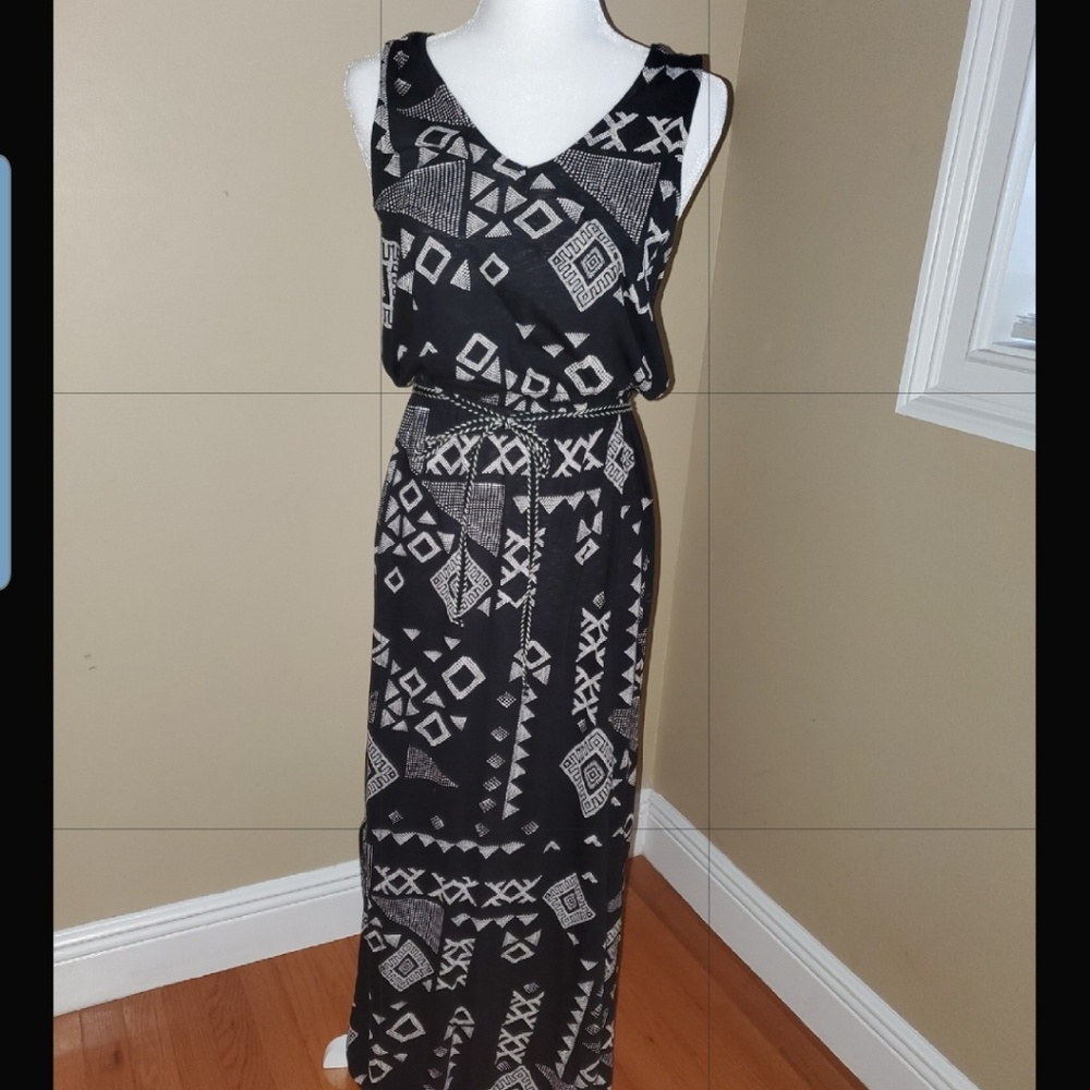 Lucky Brand Aztec Maxi Dress